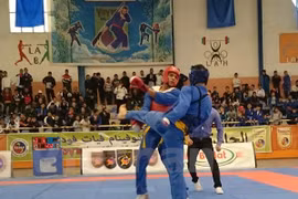 Algeria: national Vovinam championships enters final round