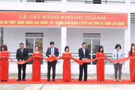Occupational safety training centre opens with better capacity