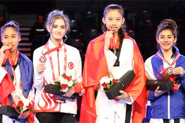 Taekwondo gold medal for Vietnam at world junior champs