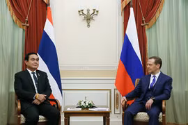 Thailand, Russia secure cooperation pacts