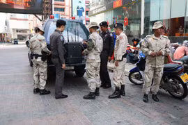 Thailand tightens security in south’s largest city