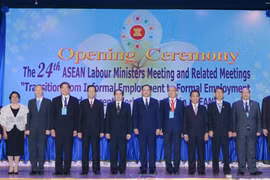 ASEAN labour ministers look to develop competitive workforce