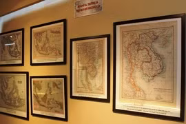 Documents on Hoang Sa, Truong Sa exhibited in Tra Vinh 