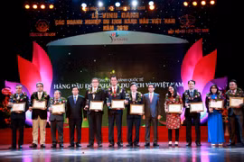Top tourism companies awarded