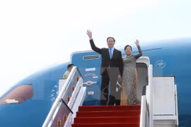 Vietnamese President starts State visit to Singapore