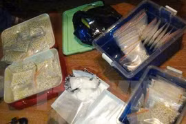 Police make breakthrough on trans-national drugs ring 