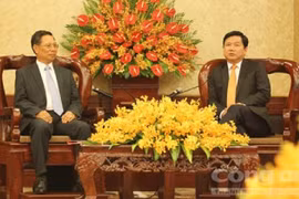 HCM City boosts ties with Lao locality