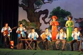 Art programme features Vietnam, RoK melodies 