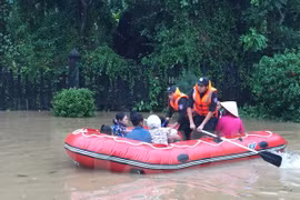 Heavy rainfall drenches much of Quang Ninh 