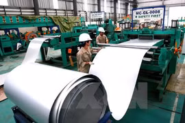 Steel corporation records stable growth in six months 