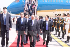 PM arrives in Beijing, beginning official visit to China 