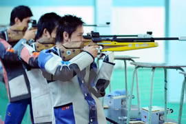 Vietnam leads SE Asian Shooting Association Champs 2016 
