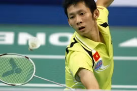 Vietnamese badminton player drops to No 35 in world rankings