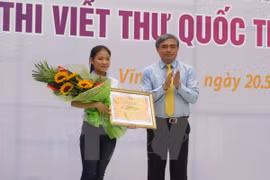 Winners of 45th UPU letter writing contest honoured 