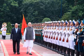 Vietnam, India issue Joint Statement 