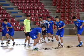 Vietnam aim for one point in clash with Italy in Futsal WC 