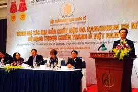 Int’l workshop to address AO/dioxin consequences held in Hanoi 