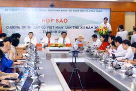 Nobel and Field prize winners to meet in Vietnam programme