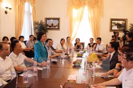 Vietnamese in Germany raise fund for mountainous, island people 