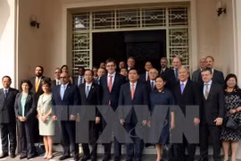 HCM City Party Committee Secretary meets Consuls General 