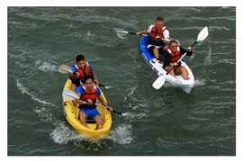 Race on Han River to celebrate National Day 