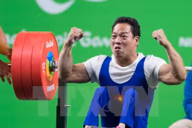 Vietnam wins first-ever Paralympic gold, breaks world record