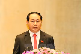 Biography of President Tran Dai Quang