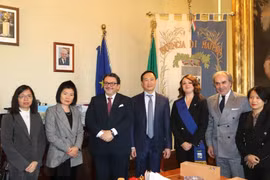 Vietnamese Ambassador explores cooperation with Italy’s Basilicata region