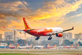 Vietjet adds four aircraft to serve passengers during Lunar New Year