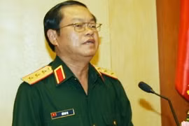 General Staff Sen. Lieut. Gen. Do Ba Ty. Photo: VNA