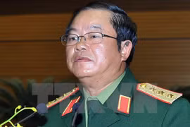 Sen. Lieut. Gen. Do Ba Ty will attend the 12th ASEAN Chiefs of Defence Forces Informal Meeting. (Photo: VNA)