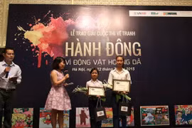 The prize presentation ceremony takes place on July 22 (Photo: VNA)