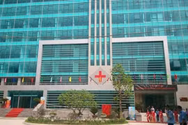 A view of Giao Thong Hospital. (Photo sggp.org.vn)