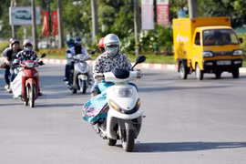 Hot weather will continue in northern and central provinces for some more days. (Illustrative image) Photo: VNA