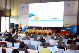 An overview of the event (Photo: VNA)