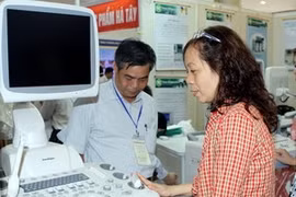 Medipharm 2010 opens in Hanoi