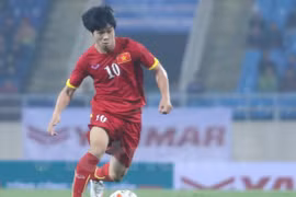 Striker Nguyen Cong Phuong (Photo:VNA)