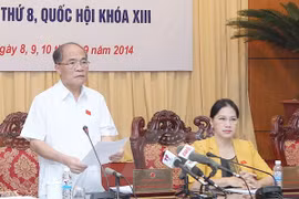 NA Chairman Nguyen Sinh Hung. Source: VNA