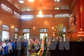 At the friendly exchange (Source: VNA)