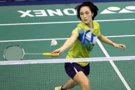 Vu Thi Trang won the women's singles title of the 2015 White Nights in Russia (Photo: vnexpress)