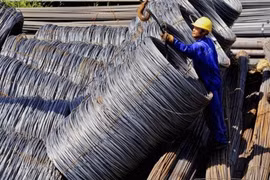 Construction steel sold in March hit 651,633 tonnes, increasing 160 per cent over last month and by 14.4 per cent compared with the same period last year. (Photo giasatthep)
