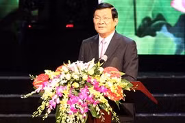 President Truong Tan Sang will deliver a speech at the Japanese Lower House (Photo: VNA)