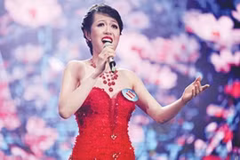 Vo Hong Quan from France won first place in the 2013 Sao Mai Competition's Chamber Music category (Photo: dantri.com.vn)