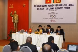 Vietnam-Sri Lanka business forum (Source: VNA)