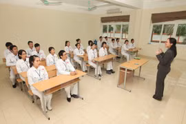 A Japanese language class of a nursing home (Photo:VNA)