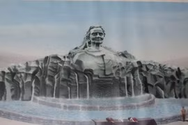 Construction of Heroic Vietnamese Mother monument begins