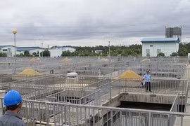 The Binh Hung sewage treatment factory (Photo: nld)