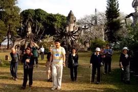 Tourists favour spiritual tourism in Laos (Source: VNA)