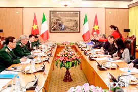 An overview of the event (Photo: VNA)