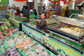 A Haprofood shop (Photo: VNA)